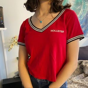 Hollister Red T-shirt
